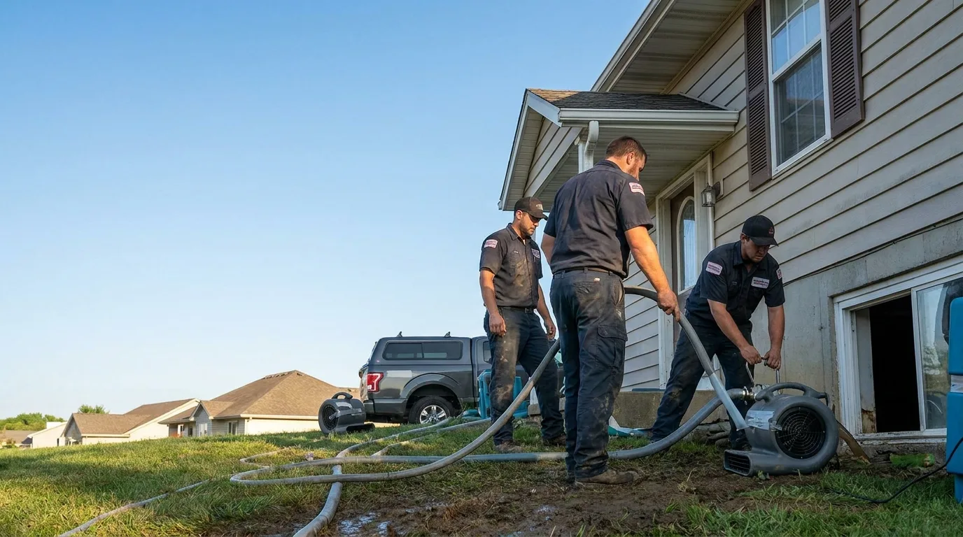 Water Removal in Prairie Du Sac, WI near me